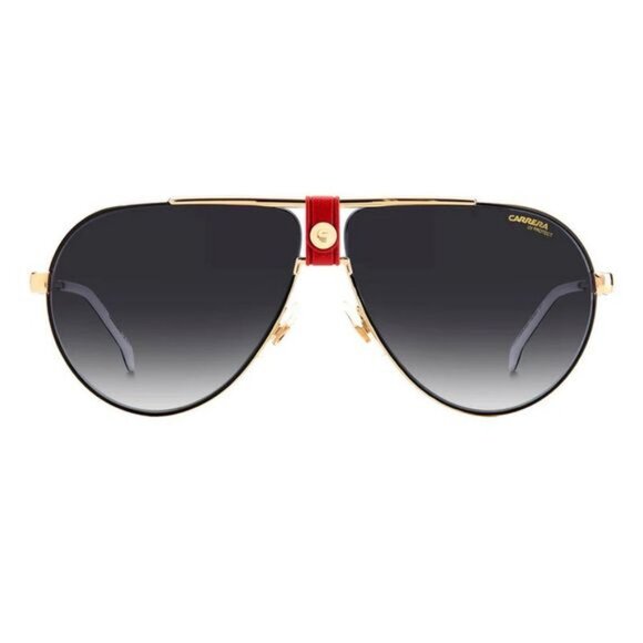 Womens Mens Unisex Carrera Gold Red Frame 1033/S Sunglasses and Carrera Case main image 4